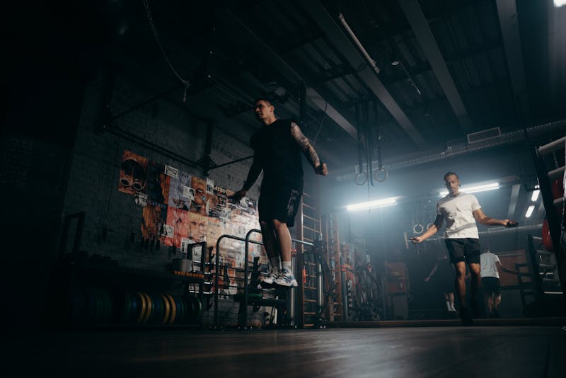 Boxing training